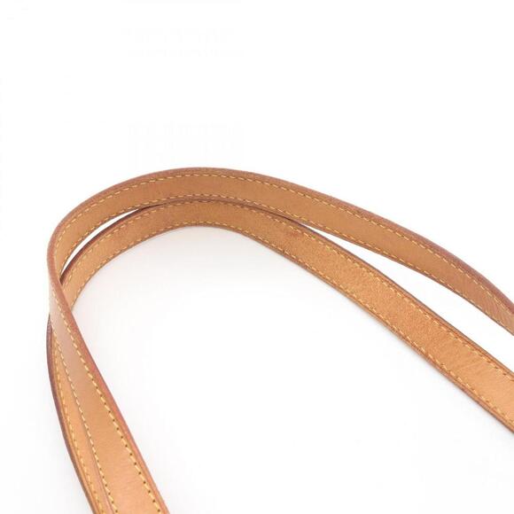 LOUIS VUITTON White Damier Leather Tote Bag - Picture 7 of 12